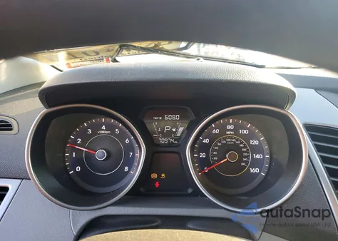 2016 Hyundai Elantra Se from USA, damaged, VIN 5NPDH4AE8GH654107